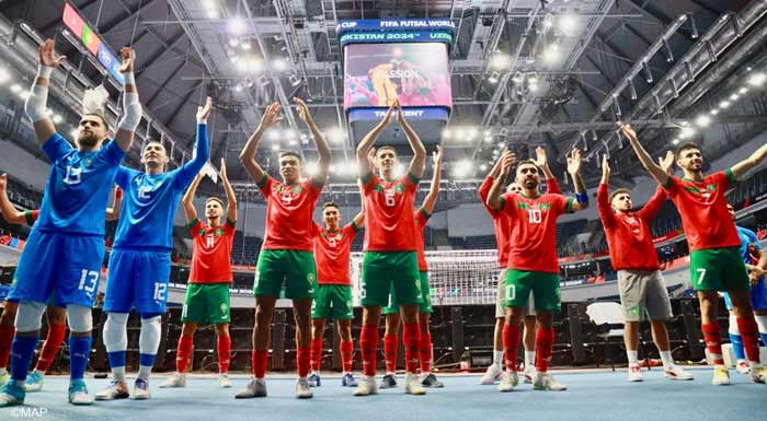 Le Maroc s’offre le Panama et les huitièmes de finale du Mondial de futsal