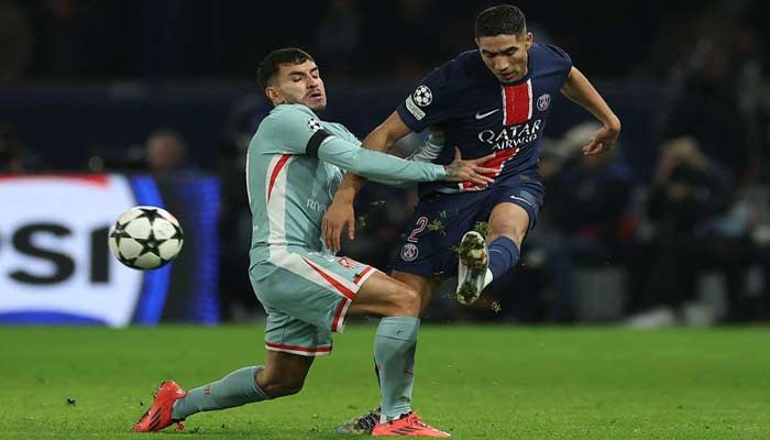 Ligue des champions : Paris SG s'enfonce