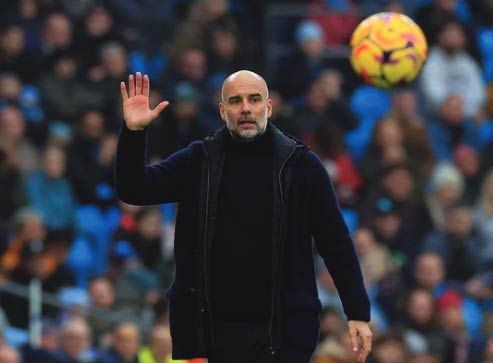 Guardiola ne veut 