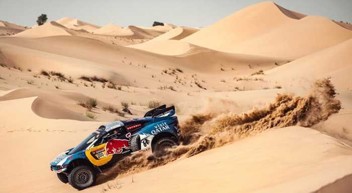 Pour son édition 2025, un rallye Dakar 