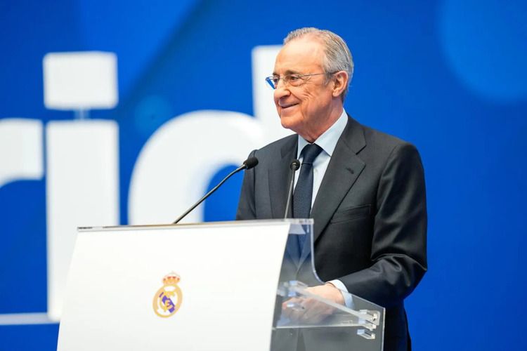 Florentino Pérez reconduit à la tête du club