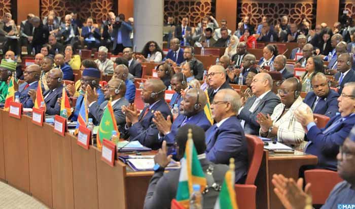 Déclaration de Rabat Les présidents des Parlements des Etats africains atlantiques saluent le PEAA initié par Sa Majesté le Roi