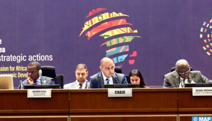 Dr Mrabih Rabou Shaibata: La participation d'élus des régions du Sud du Royaume à la 57eme session de la CEA, un indice fort de l'intérêt porté à ces régions dans l’intégration continentale