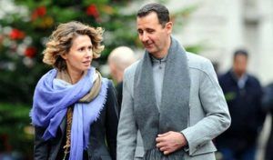 Asma al-Assad dépose une demande de divorce auprès d’un tribunal russe !