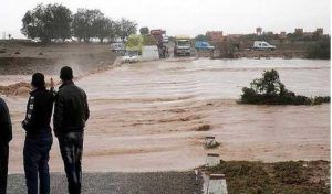 Jednouba: interruption de la circulation entre Dkhailia et Oued Meliz