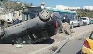 Tunisie : 100 morts et 421 accidents de la route en six semaines !