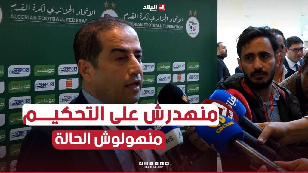 كان على مدرب تي بي مازيمبي الحديث على ركلة الجزاء التي حرمنا منها الحكم في لقاء الذهاب