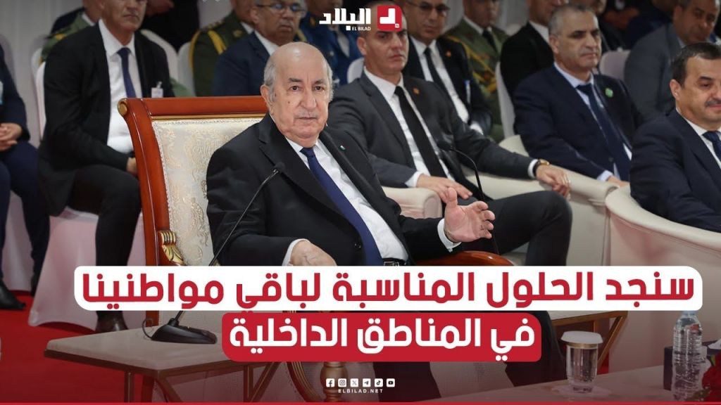 مصانع ومحطات تحلية المياه حلٌ صائب وسنجد الحلول المناسبة لباقي مواطنينا في المناطق الداخلية