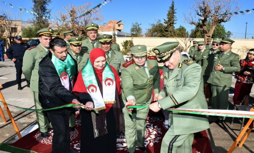 إطلاق أسماء شهداء ومجاهدين على عدد من الهياكل التابعة للجيش الوطني الشعبي