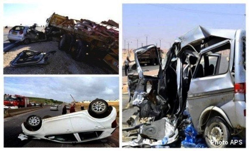 حوادث الطرقات: وفاة 22 شخصا وإصابة 1327 آخرين خلال أسبوع