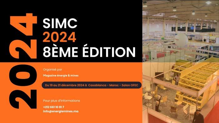 Casablanca : Ouverture de la 8ème édition du Salon international des mines et carrières