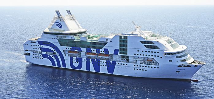 Transport maritime: GNV rouvrira sa ligne Almeria-Nador en juin prochain