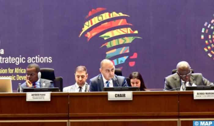 Le Maroc élu à l'unanimité à la présidence de la 57ème session de la CEA et de la Conférence des ministres africains des Finances, de la Planification et du Développement économique