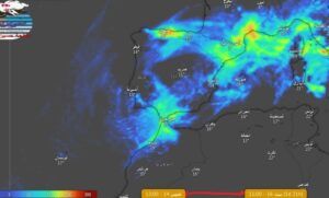 توقعات بتغيرات مناخية وأمطار غزيرة في المغرب قريبا