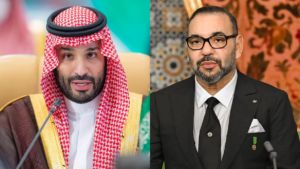 ولي العهد السعودي يهنئ جلالة الملك بمناسبة عيد الاستقلال