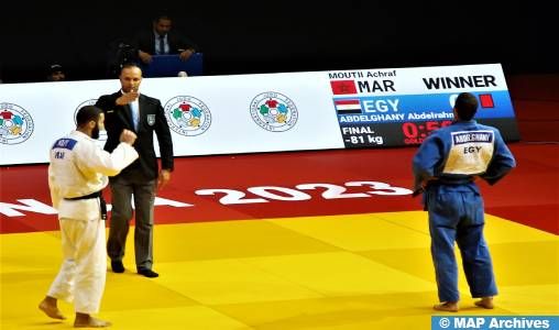 Championnats d'Afrique de judo au Caire: Le Maroc termine 3ème au classement général