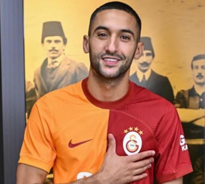 Hakim Ziyech signe définitivement à Galatasaray