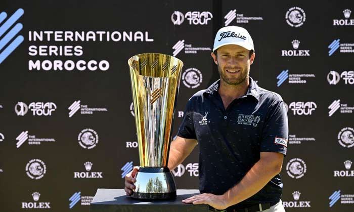 2ème édition des International Series Morocco de golf. Victoire du Néo-Zélandais Ben Campbell