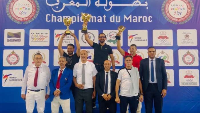 Championnat du Maroc de taekwondo: Victoire des clubs Al Ismaili de Meknès et Centrale-Rabat