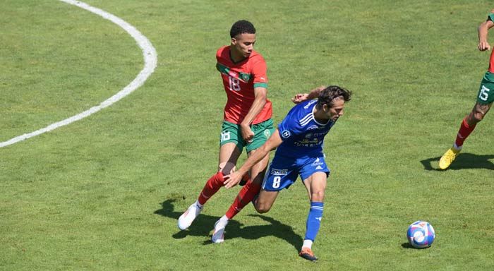 Victoire du Onze olympique sur FC Villefranche Beaujolais