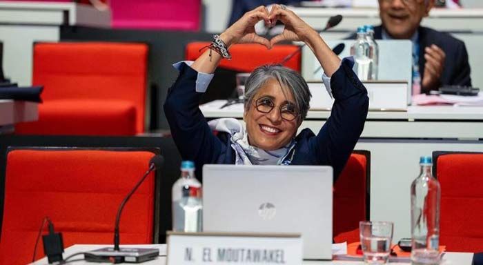 Nawal El Moutawakil 'fière’’ d’être réélue vice-présidente du CIO