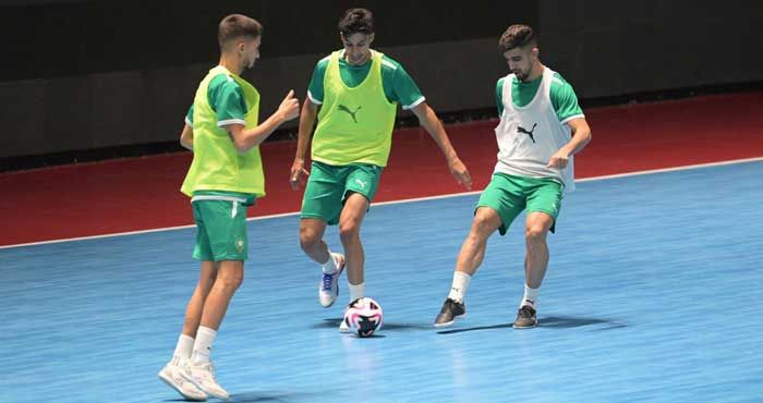 Mondial-2024  de futsal. Tous les voyants sont au vert pour les Lions de l’Atlas