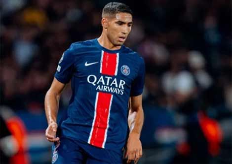 Hakimi : Le PSG a été patient