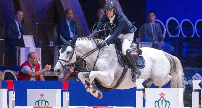 Salon du cheval d'El Jadida : Le Suisse Adrian Schmid remporte le Grand Prix de SM le Roi Mohammed VI de saut d'obstacles