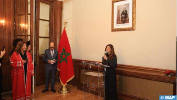 L’ambassade du Maroc à Paris rend hommage aux participantes à la 11ème édition du raid solidaire et féminin 