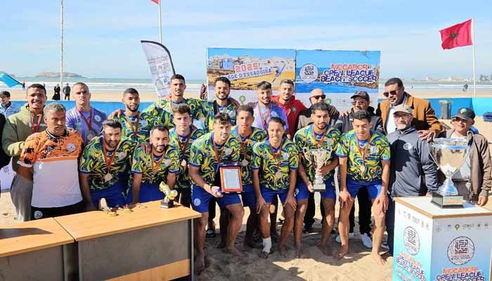 Marseille Beach Team remporte le tournoi international 