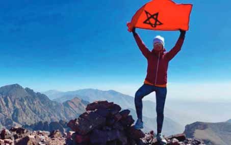 Sahraouiya 2025 : Nawal Sfendla, une alpiniste marocaine qui allie défi sportif et action humanitaire