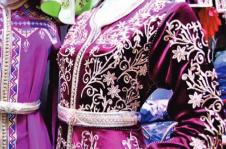 Le caftan marocain brille de mille feux à Nairobi