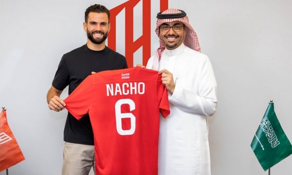 نادي القادسية السعودي يتعاقد مع مدافع ريال مدريد ناتشو