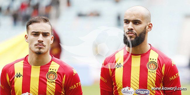 Ligue 1-J5 : Composition rentrante de l'Espérance de Tunis face à l'Espérance de Zarzis