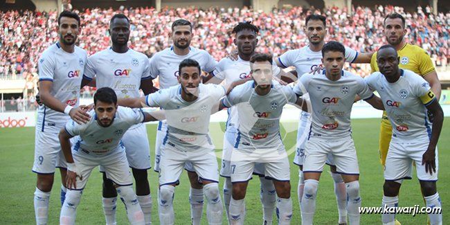 Ligue 1-J8 : Composition rentrante l'Union Sportive Monastirienne face au Club Sportif Sfaxien