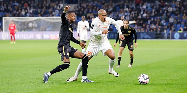 Wahbi Khazri buteur avec Montpellier face à Brest