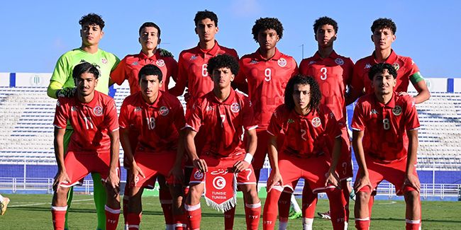 CAN U17-Qualifications : La Tunisie U17 s'impose face à l'Algérie