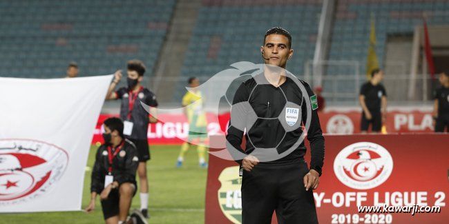 Coupe de la Confédération : Des arbitres tunisiens pour Stade Malien-Stellenbosch FC