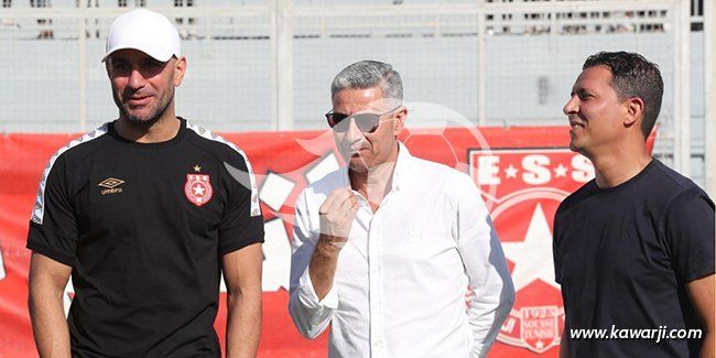 Etoile du Sahel : Démission d'Amine Chermiti