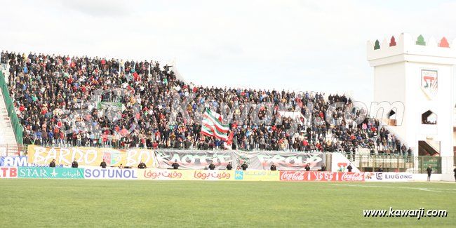 Ligue 1-J12 : Vente des billets du match Stade Tunisien-Olympique de Béja