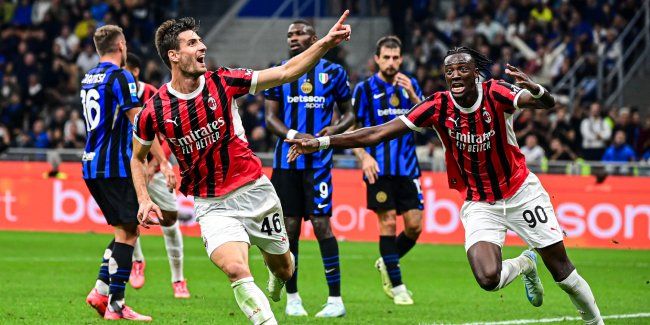 Derby entre l'Inter et l'AC Milan en Finale de la Super Coupe d'Italie