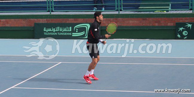 Aziz Dougaz à une victoire du tableau final de l'Open d'Australie