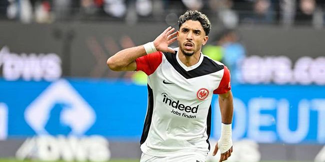 Omar Marmoush brille encore avec l'Eintracht Francfort, Liverpool et Manchester City assurent en FA Cup