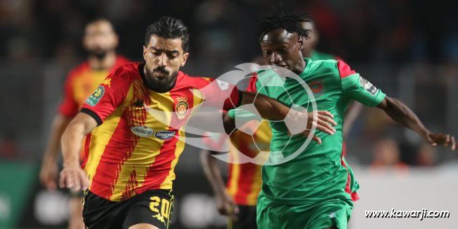 Ligue des Champions CAF-J5 : Composition rentrante de l'Espérance de Tunis face à Djoliba AC