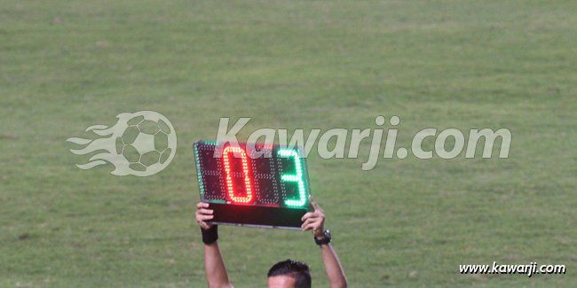 Coupe de la Confédération-J6 : Les arbitres du match Club Sportif Sfaxien-Bravos do Maquis