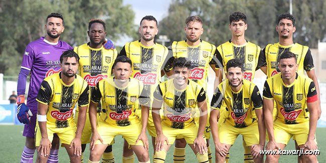 Ligue 1-J16 : Composition rentrante de  l'US Ben Guerdane face au Club Africain