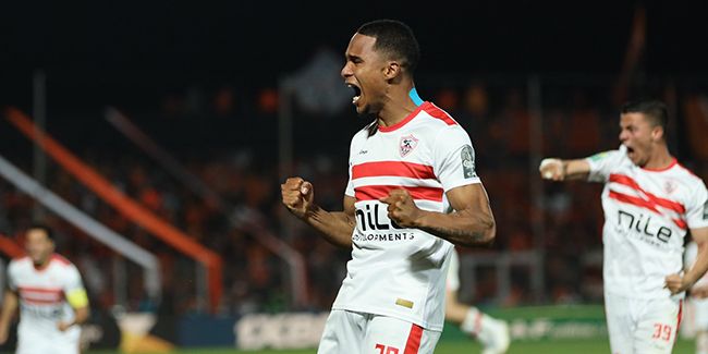 Doublé pour Seifeddine Jaziri avec le Zamalek