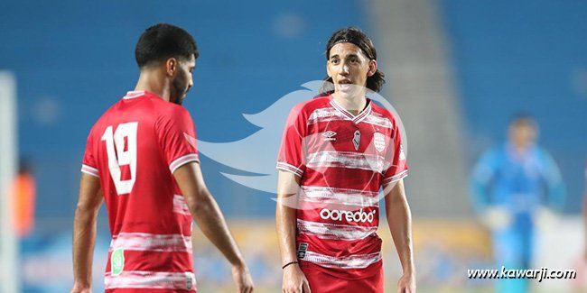 Ligue 1-J17 : Composition rentrante du Club Africain face à la JS Omrane