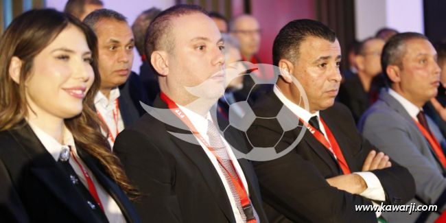 Répartition des tâches au sein du bureau fédéral de la Fédération Tunisienne de Football