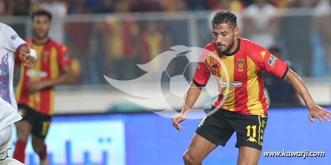 Ligue 1-J17 : Composition rentrante de l'Espérance de Tunis face à l'AS Soliman